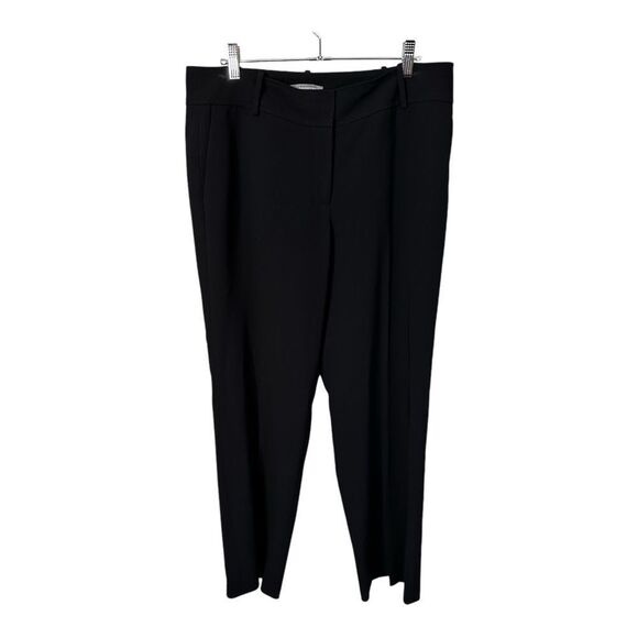 Ann Taylor black size 12 dress pants polyester blend - Picture 4 of 8